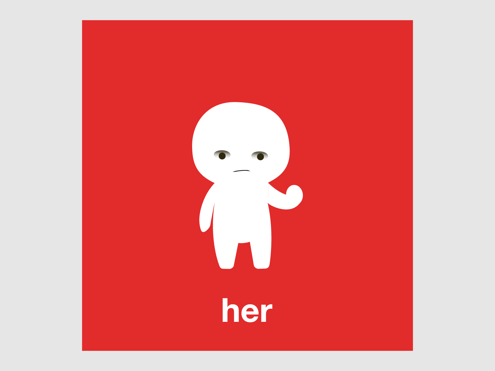 Copertina Job title her