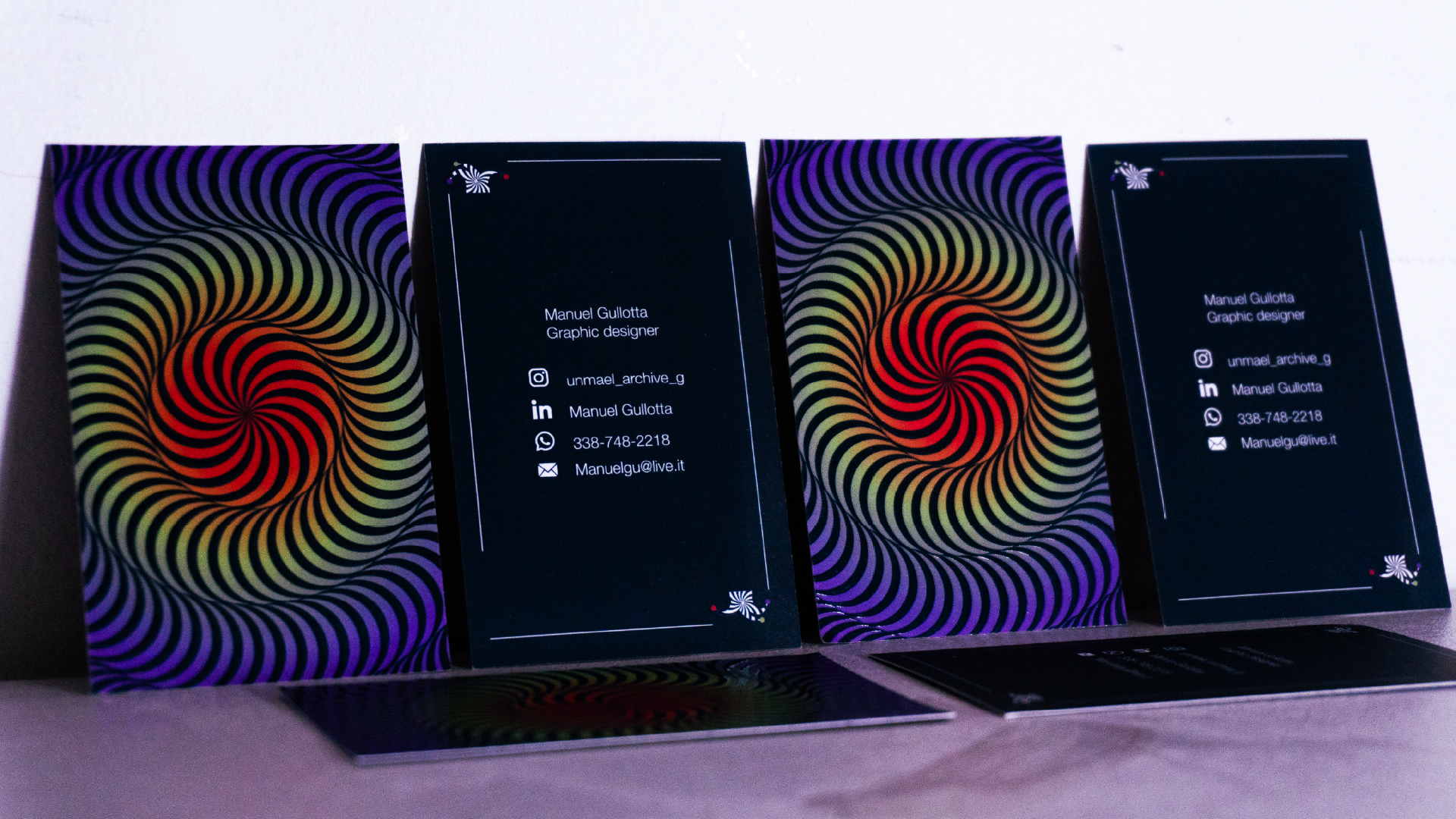 Style frame 2 - Business card