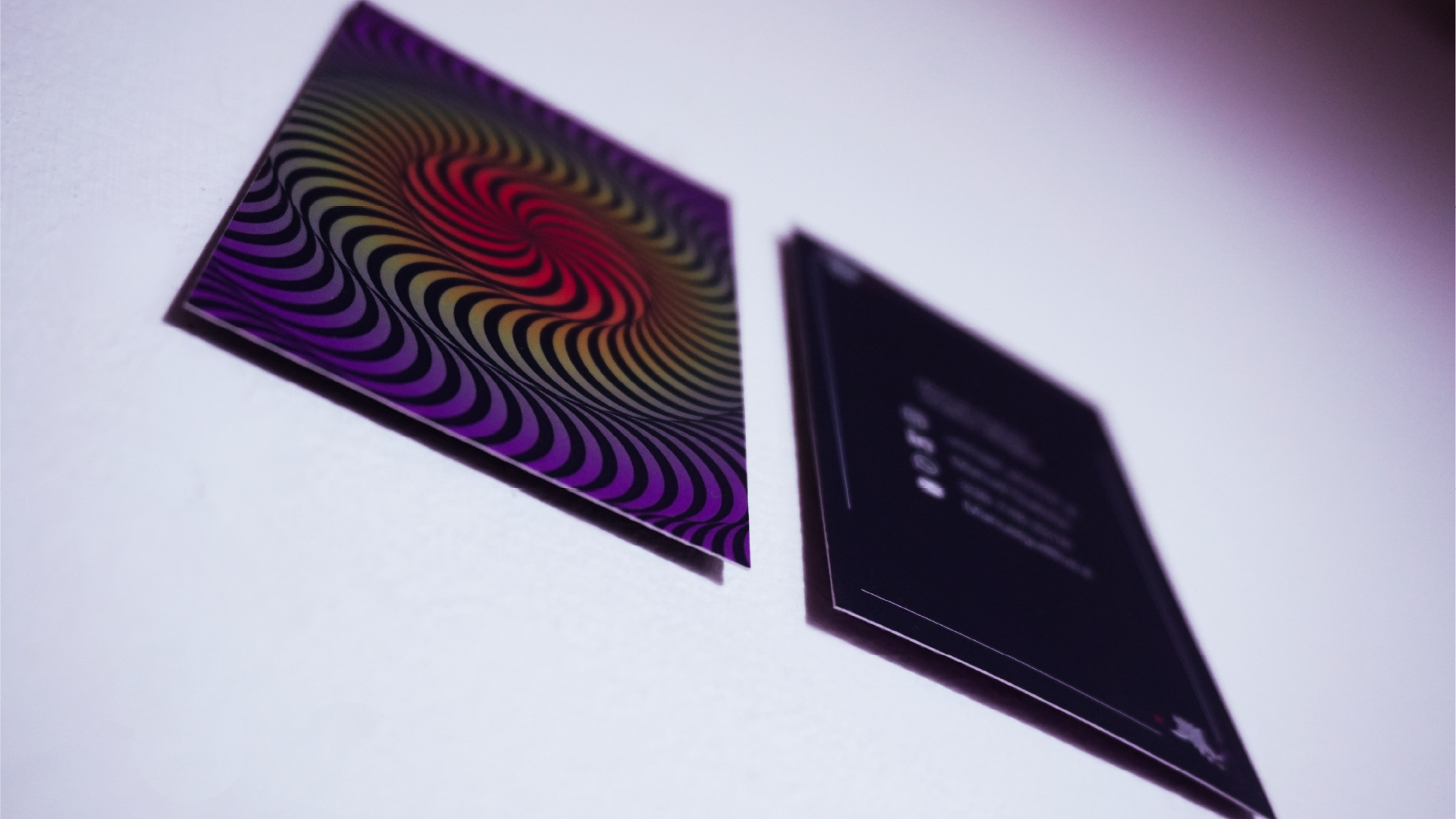 Style frame 3 - Business card