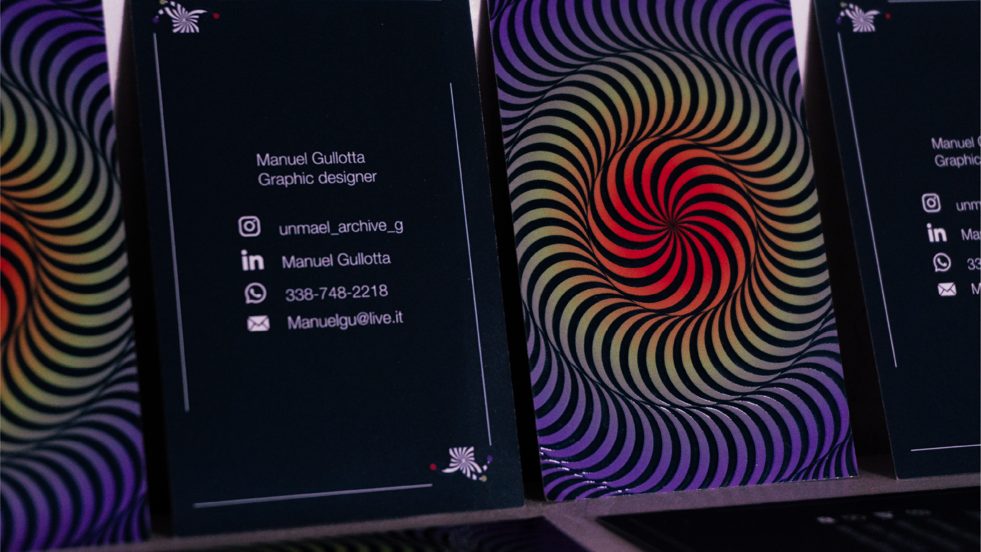 Style frame 4 - Business card