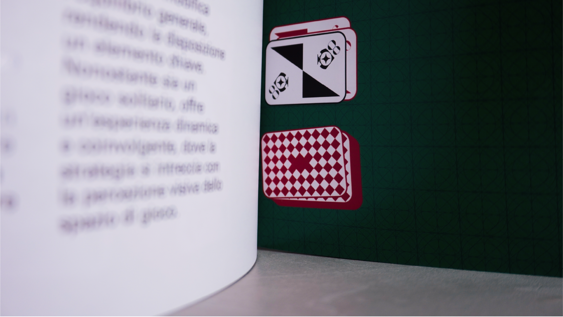 Style frame 2 - La disposizione