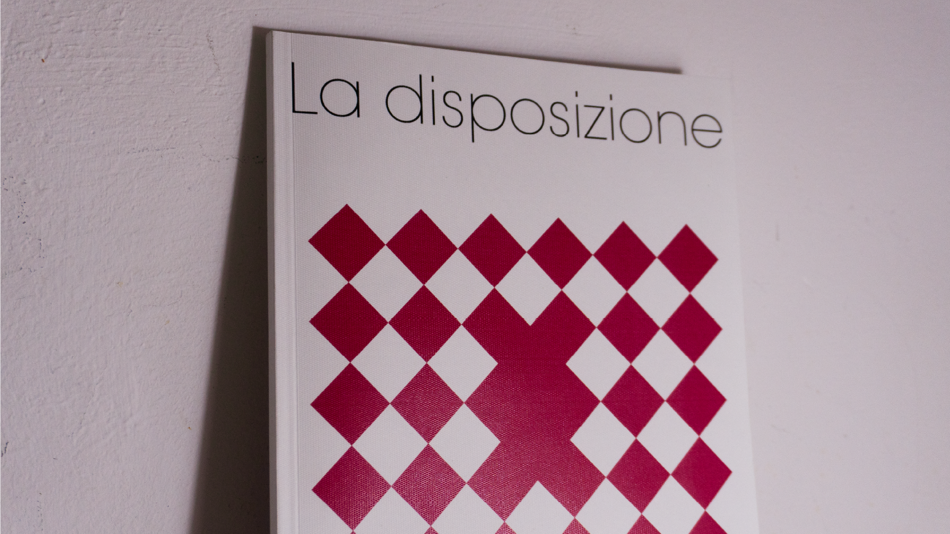Style frame 3 - La disposizione