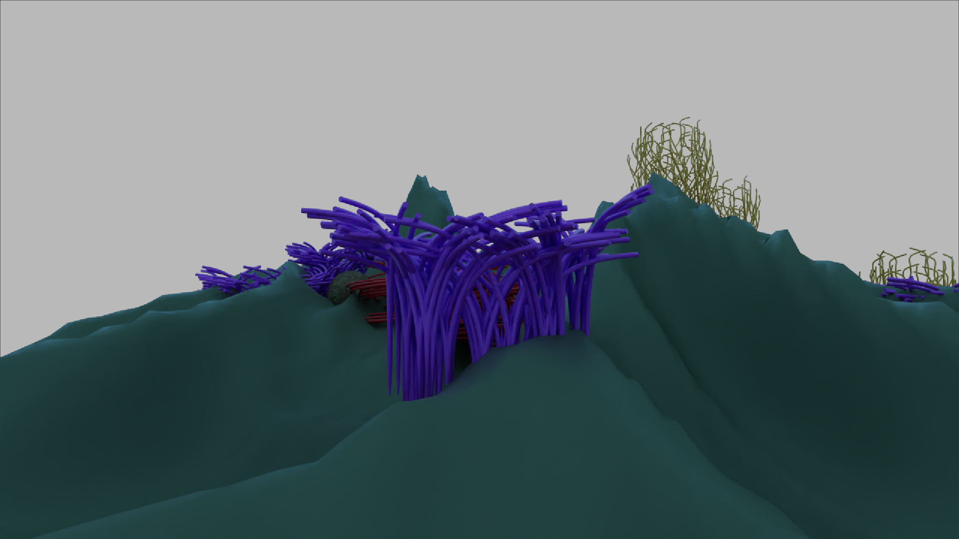 Style frame 1 - 3D anim